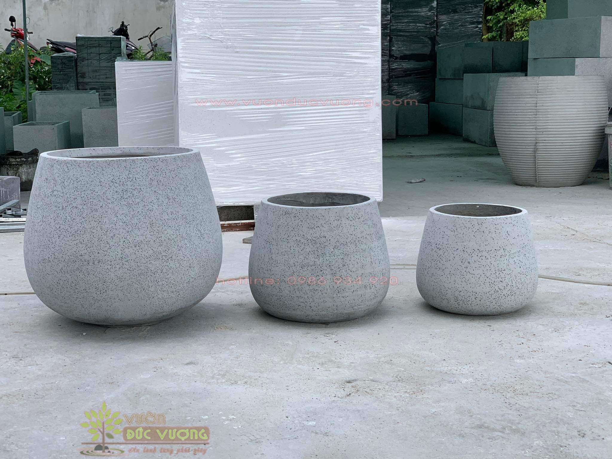 Chậu Đúc Xi Măng: Giải Pháp Trang Trí Đẹp Mắt và Bền Bỉ Gallery 2