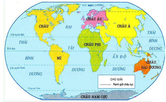 Châu Lục Có Diện Tích Lớn Nhất Thế Giới