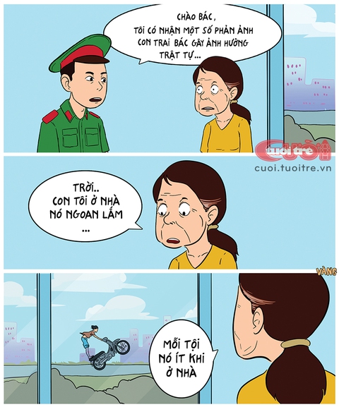 Cháu Nó Ở Nhà Ngoan Lắm