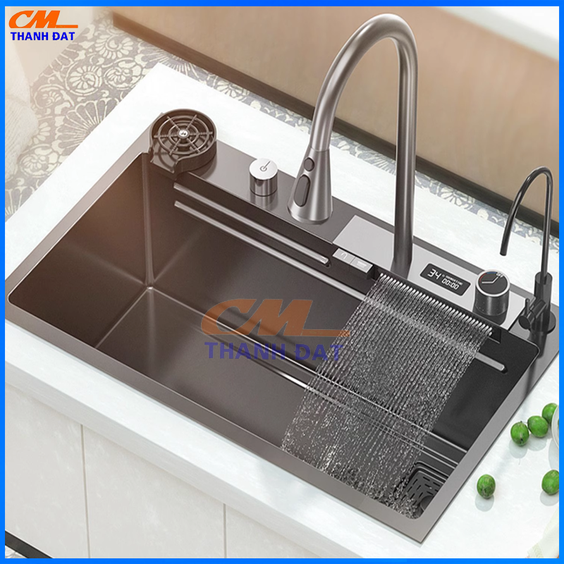 Chậu Rửa Bát 1 Hố Thông Minh: Tiện Nghi và Hiện Đại Cho Nhà Bếp Của Bạn