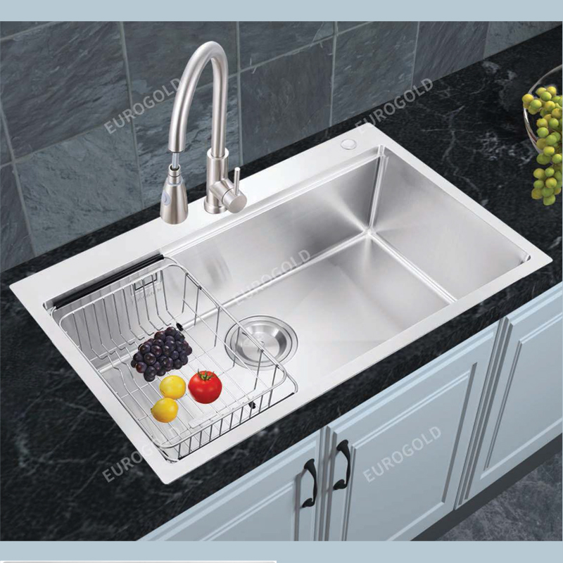 Chậu rửa bát inox 1 hố: Lựa chọn hoàn hảo cho không gian bếp nhỏ gọn