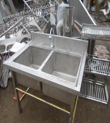 Chậu Rửa Công Nghiệp 2 Hố Thanh Lý - Giá Rẻ, Chất Lượng Tốt