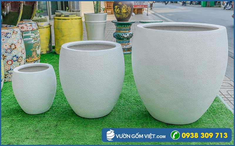 Mẫu Chậu Sứ Đẹp: Khám Phá Những Thiết Kế Tinh Tế Cho Không Gian Xanh Của Bạn Gallery 2
