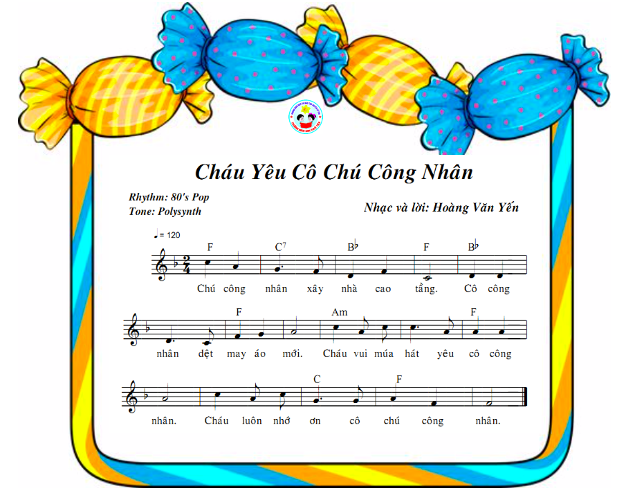 Cháu Yêu Cô Chú Công Nhân