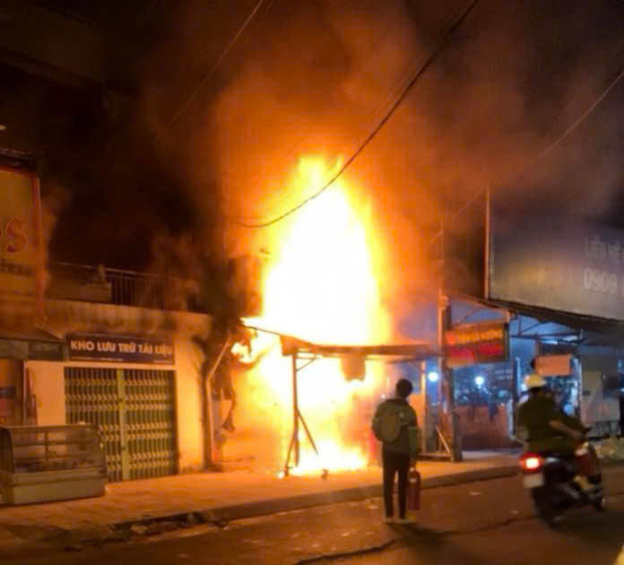 Cháy Chợ Bà Chiểu