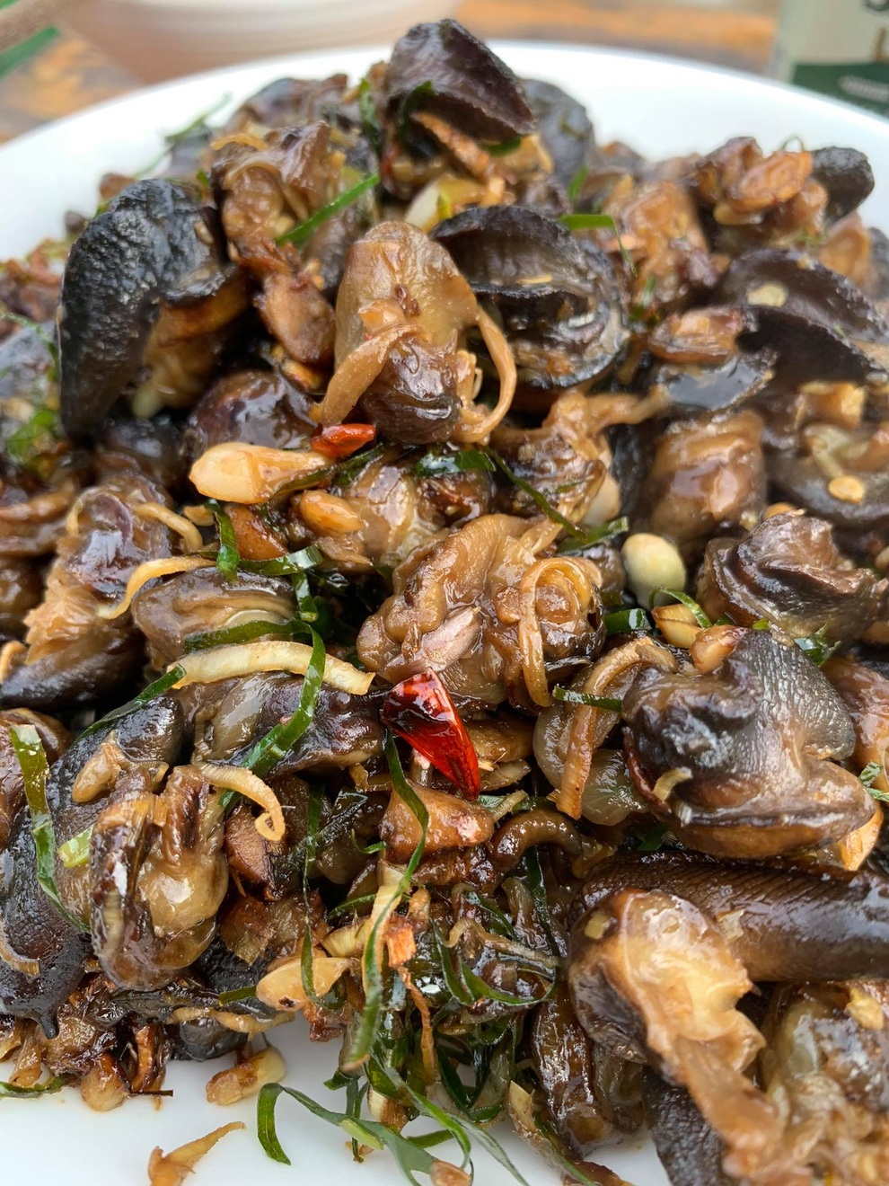 Chế Biến Ốc Sên Ngon Tuyệt Vời