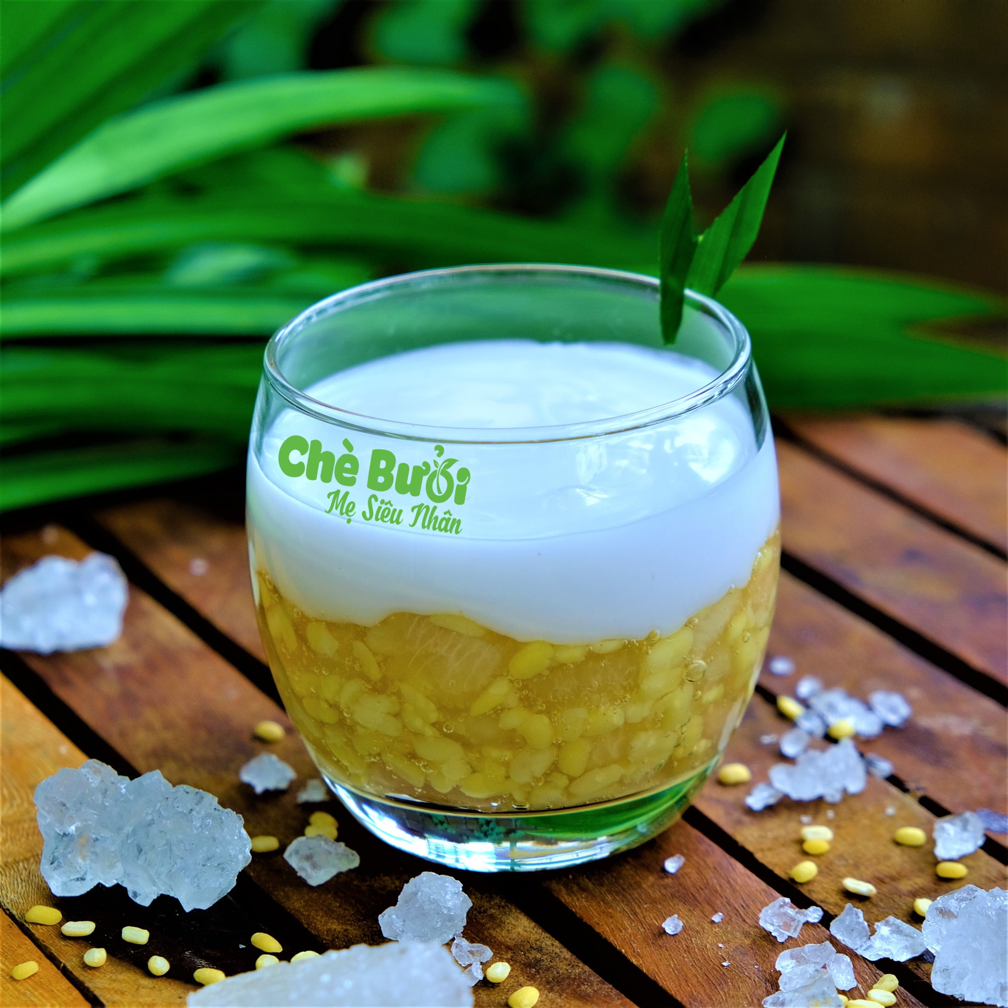 Chè Bưởi Mẹ Siêu Nhân - Bí quyết làm đẹp tóc từ thiên nhiên
