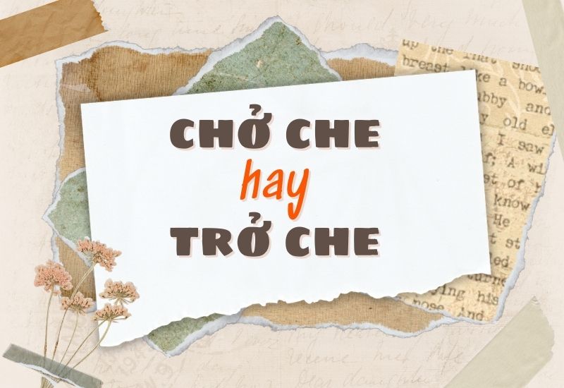 Che chở hay Trở che? Gallery 2