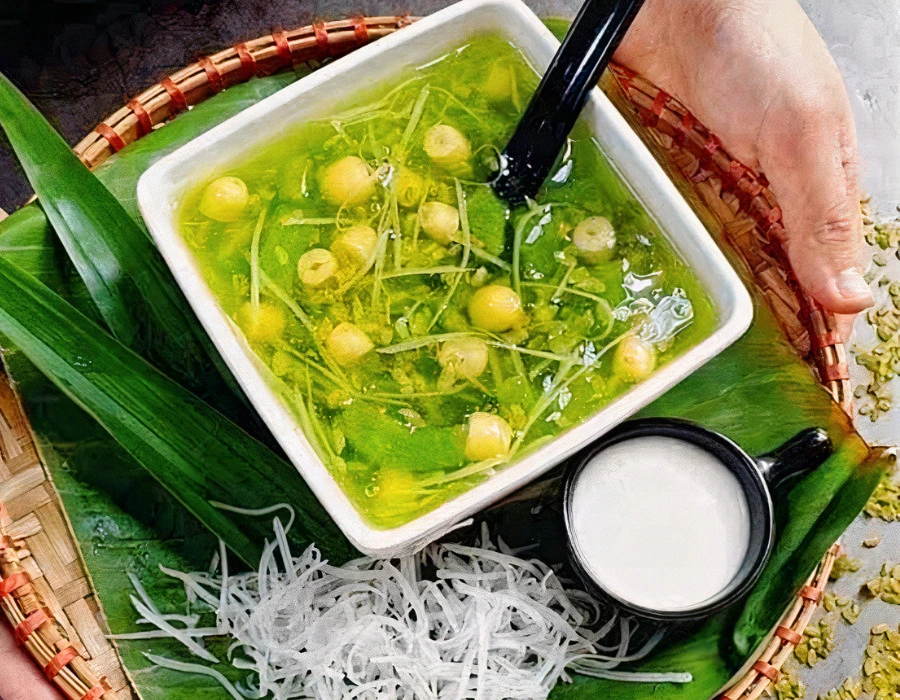 Chè cốm hạt sen - Món ăn thanh mát, bổ dưỡng cho mùa hè