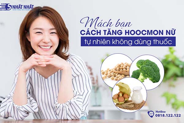 Cách Tăng Hoocmon Nữ Gallery 1