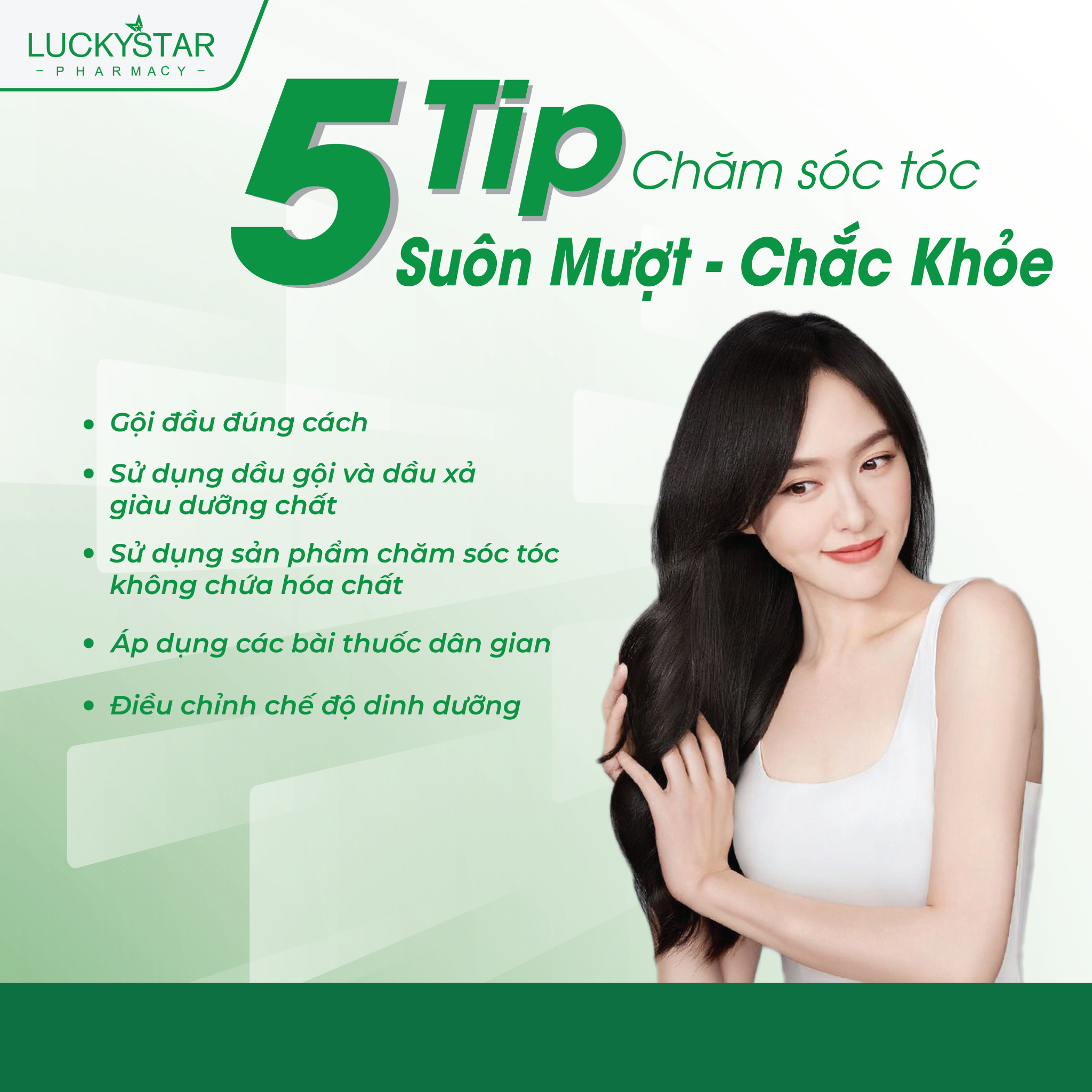 Suôn Mượt: Bí quyết cho mái tóc khỏe đẹp Gallery 1