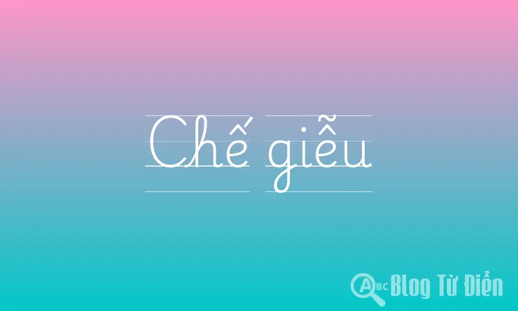 Chế Giễu Là Gì? Gallery 2