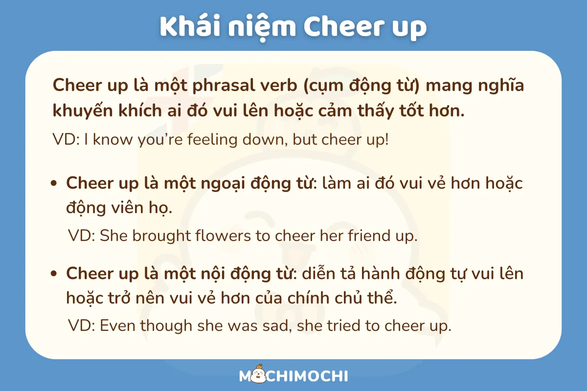 Cheer Me Up Là Gì?