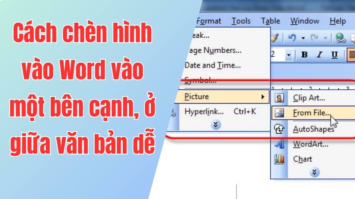 Chụp nhanh màn hình và chèn vào Word Gallery 2