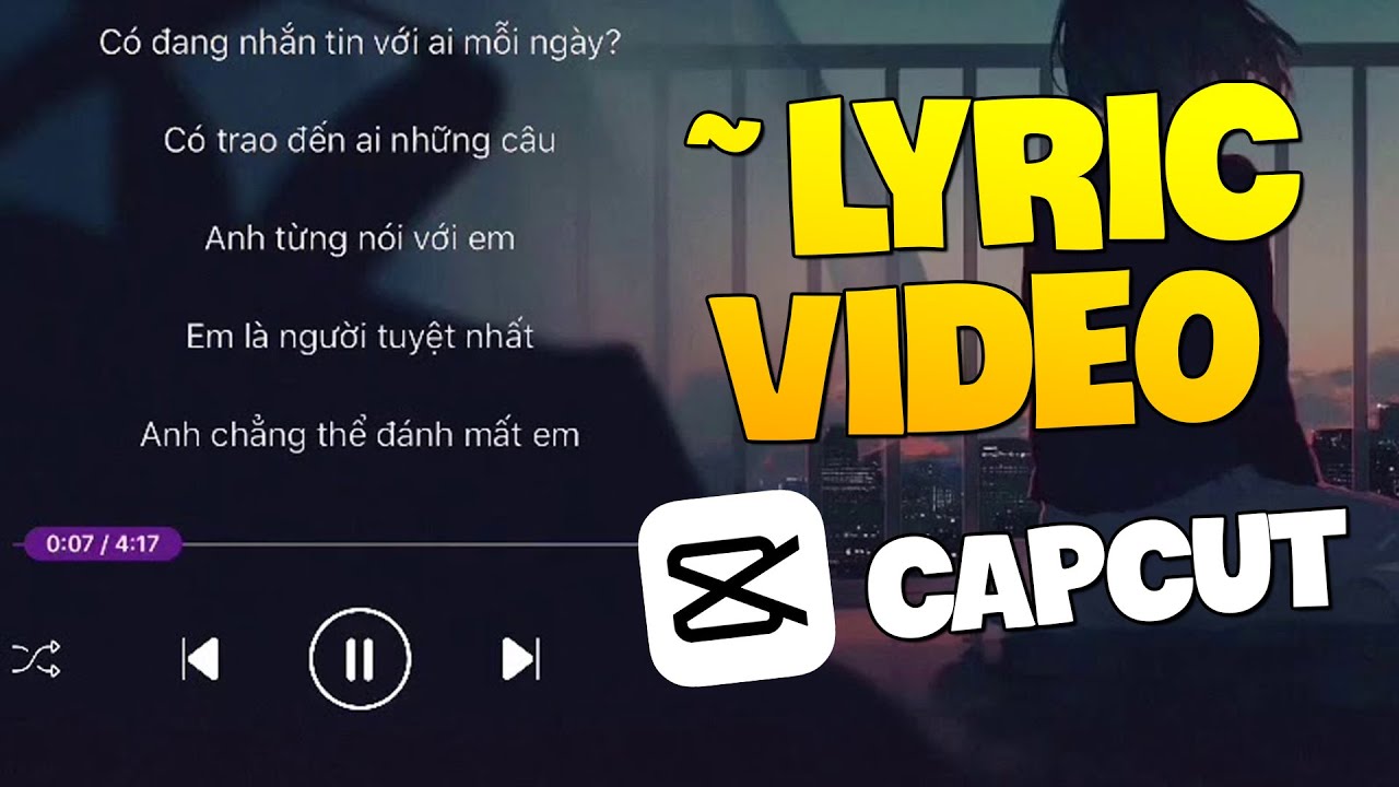 Chèn lời bài hát vào video: Hướng dẫn chi tiết và hiệu quả