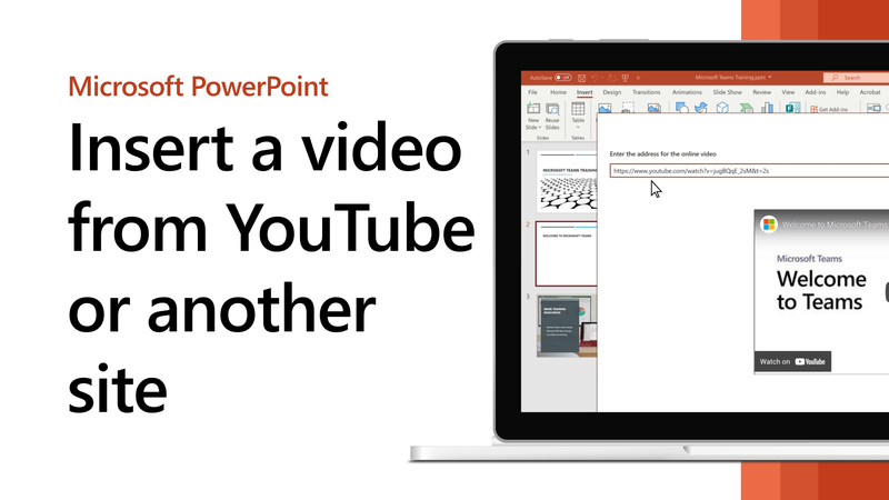 Cách Insert Video vào PowerPoint Gallery 2