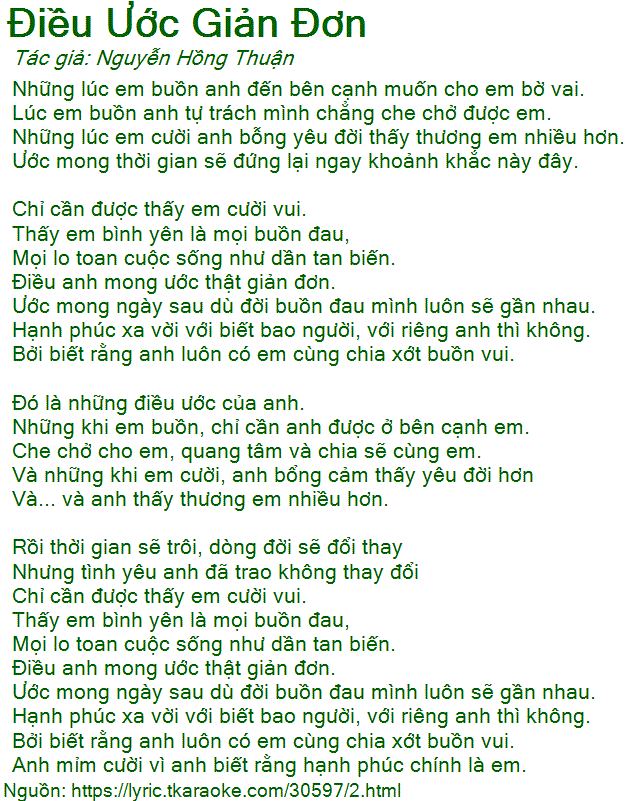 Chỉ cần được thấy anh cười vui