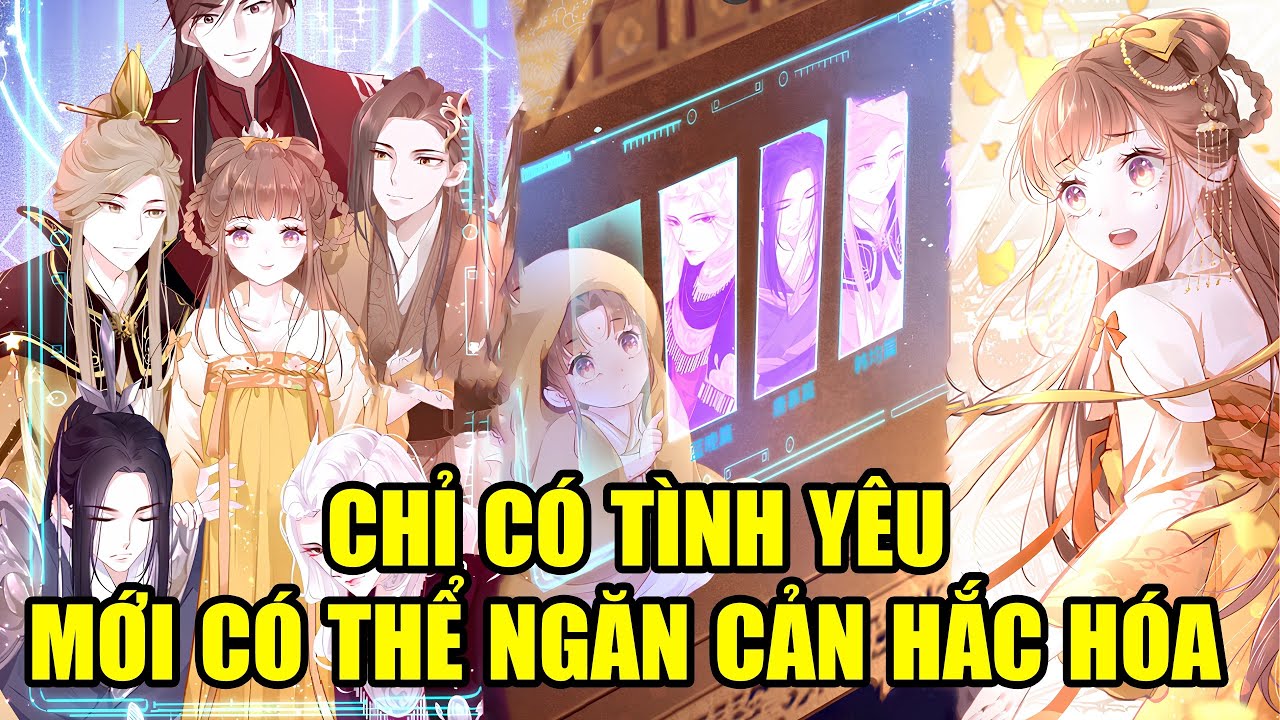Chỉ có tình yêu mới ngăn cản được hắc hóa