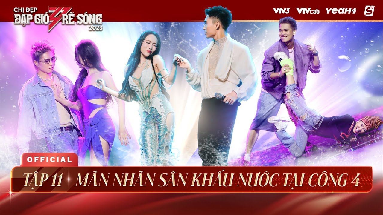 Chi đẹp đạp gió rẻ sống tập 11