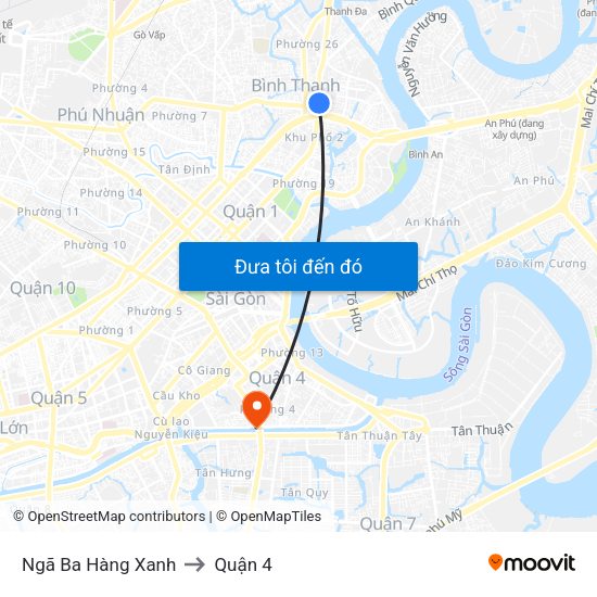 Chỉ Đường Về Ngã Tư Hàng Xanh Gallery 2