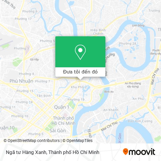 Chỉ Đường Về Ngã Tư Hàng Xanh Gallery 1