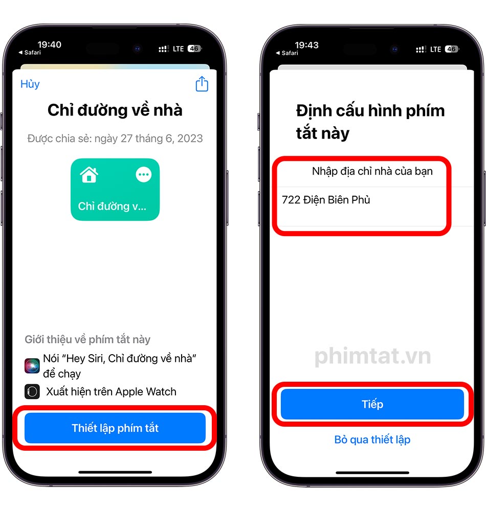 Chỉ Đường Về Nhà