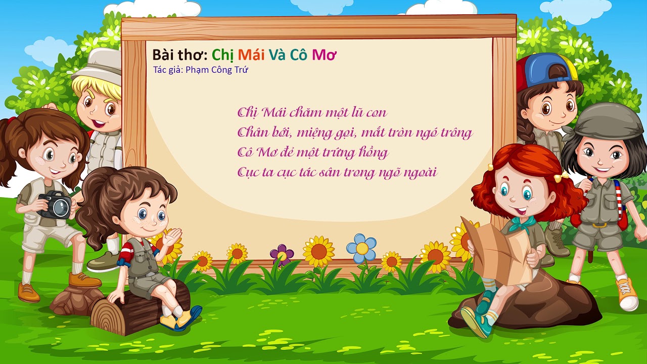 Chị Mái Chăm Một Đàn Con Của Tác Giả Nào?