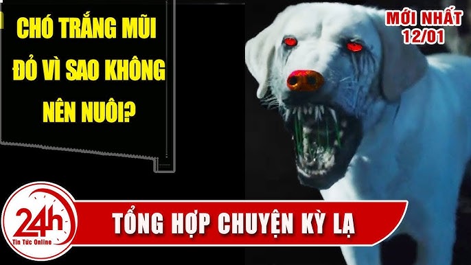 Vì Sao Không Nên Nuôi Chó Trắng Mũi Đỏ? Gallery 2