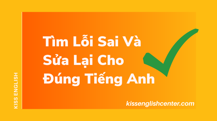 Chỉ ra lỗi sai và sửa lại cho đúng Gallery 2