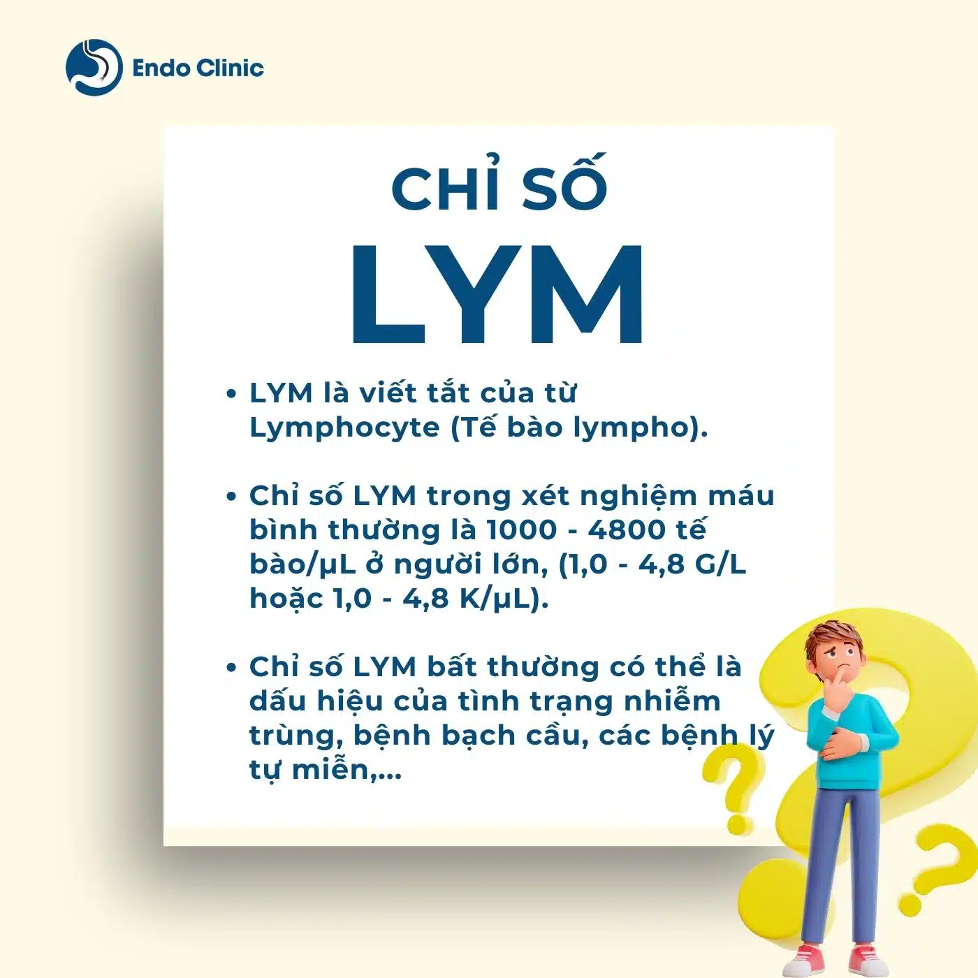 Chỉ số Lym là gì?