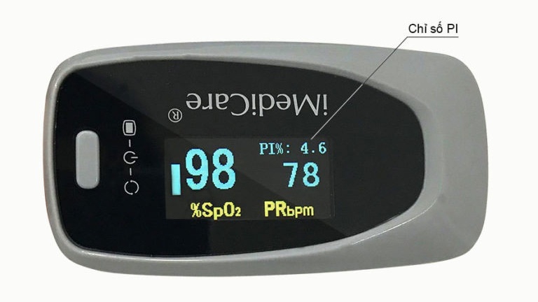 Chỉ số tưới máu PI thấp