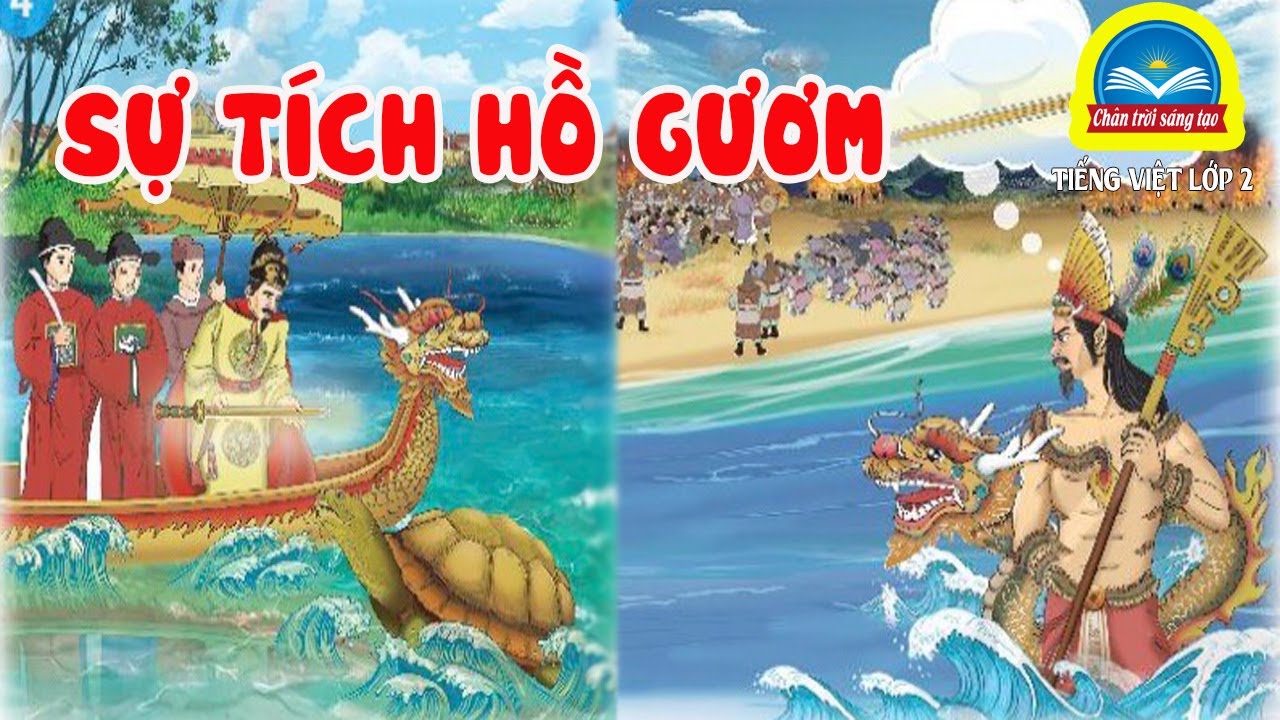 Sự tích Hồ Gươm lớp 2 Gallery 2