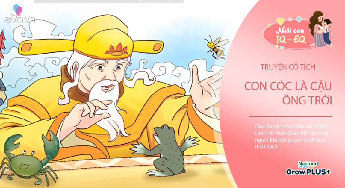 Sự tích con cóc là cậu Ông Trời Gallery 2