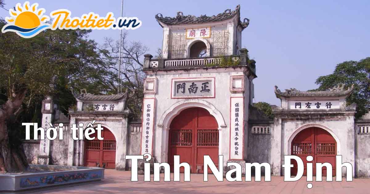 Thời tiết Nam Định 3 ngày tới Gallery 1