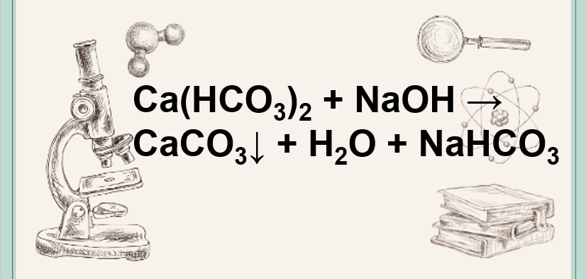 Phản ứng Ca(HCO3)2 + NaOH dư Gallery 1