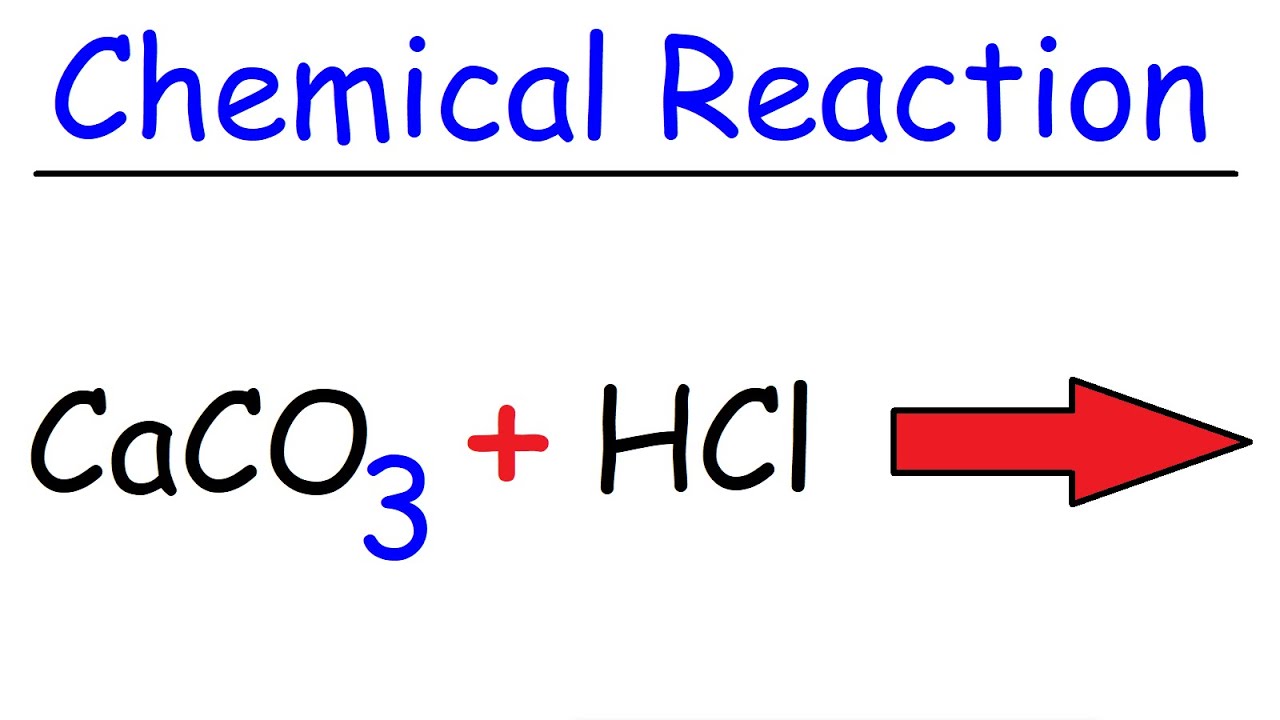 Phản ứng giữa Hydrochloric Acid và Calcium Carbonate Gallery 1