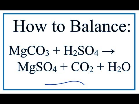 Phản ứng MgCO3 + H2SO4 Gallery 2