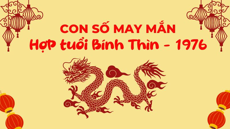 Sinh năm 1976 hợp số nào? Gallery 1