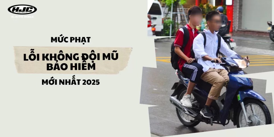 Mức Phạt Không Đội Mũ Bảo Hiểm Là Bao Nhiêu? Gallery 1