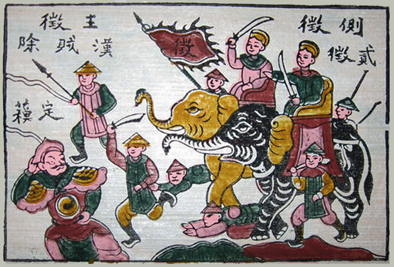 Hai Bà Trưng quê ở đâu? Gallery 1