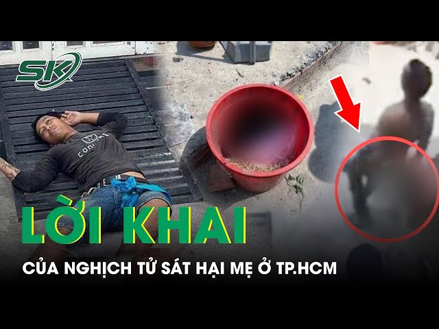 Con Trai Chặt Đầu Mẹ Bỏ Thùng Rác Gallery 1