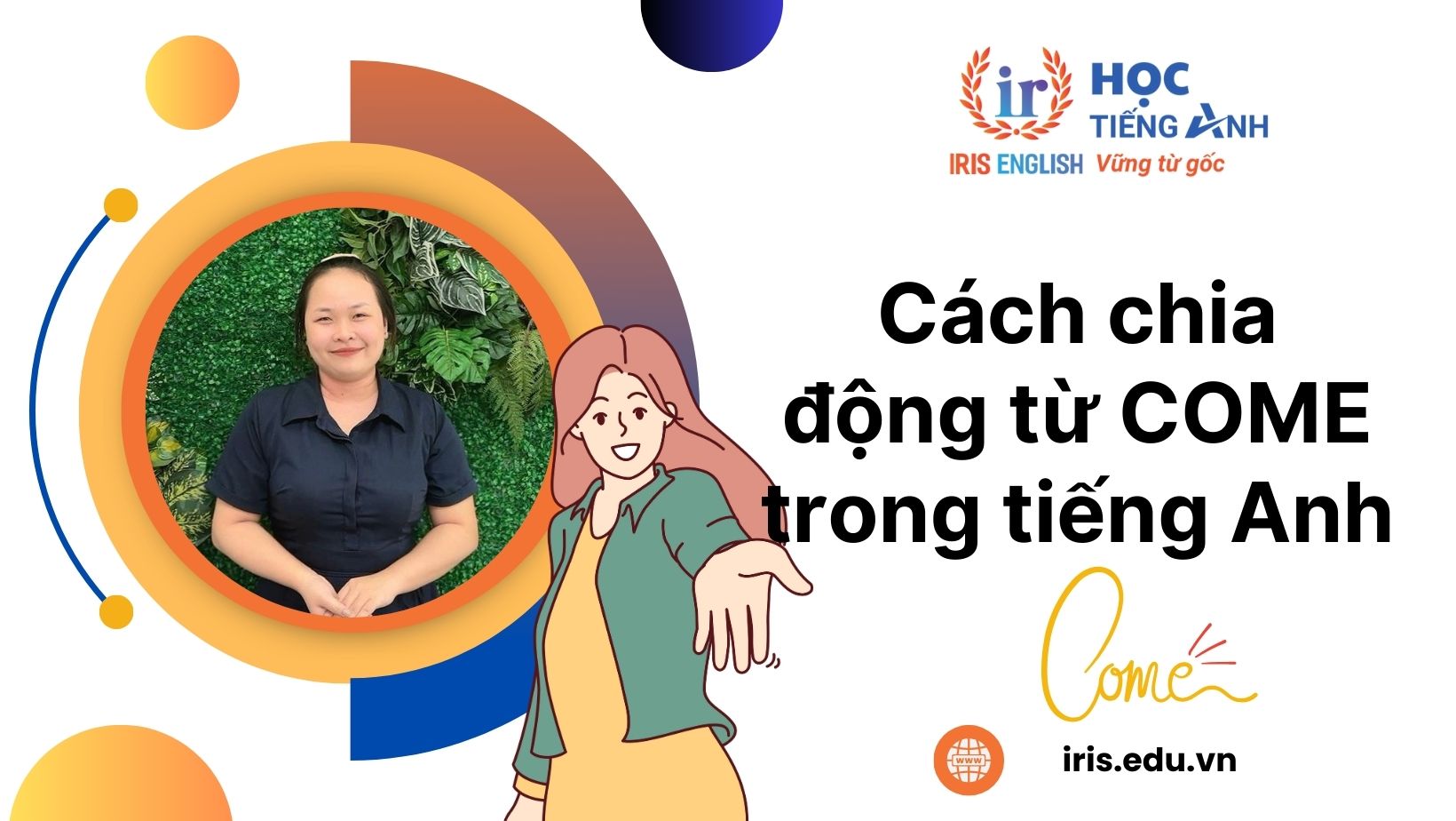 Chia Động Từ Come Gallery 2