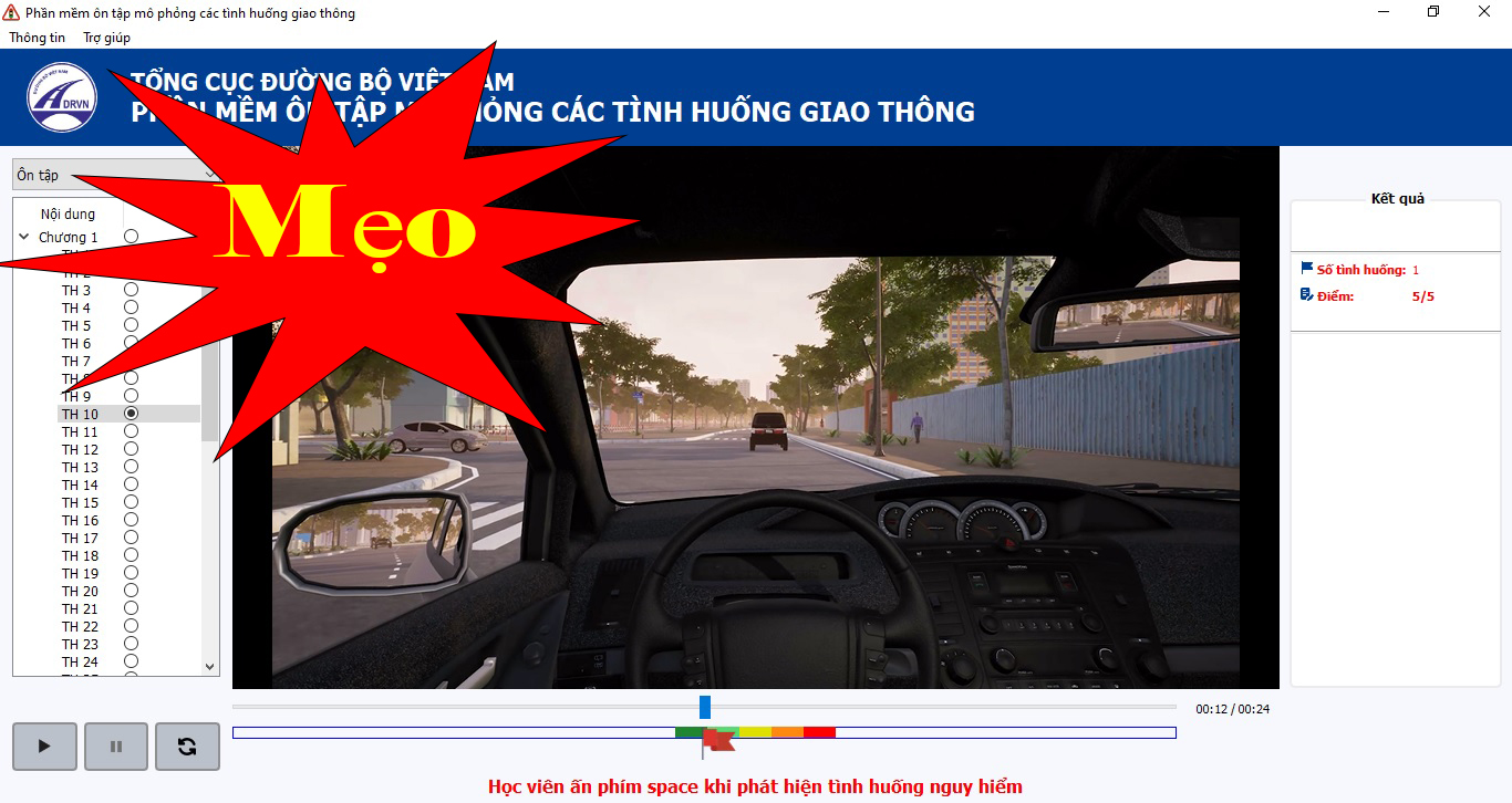 Mẹo Học 120 Câu Mô Phỏng Gallery 1