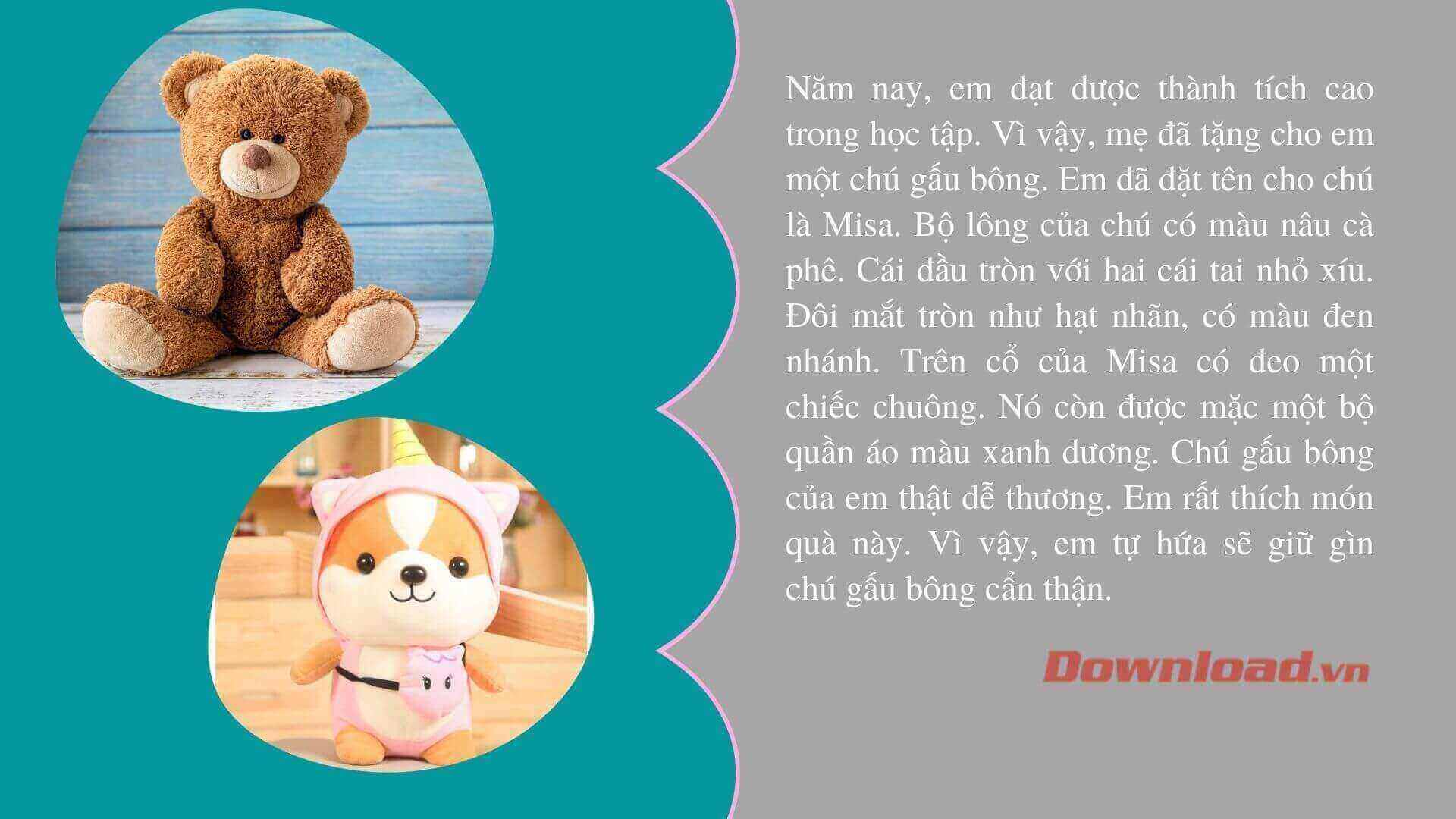 Viết đoạn văn tả một đồ vật em yêu thích lớp 3 Gallery 1