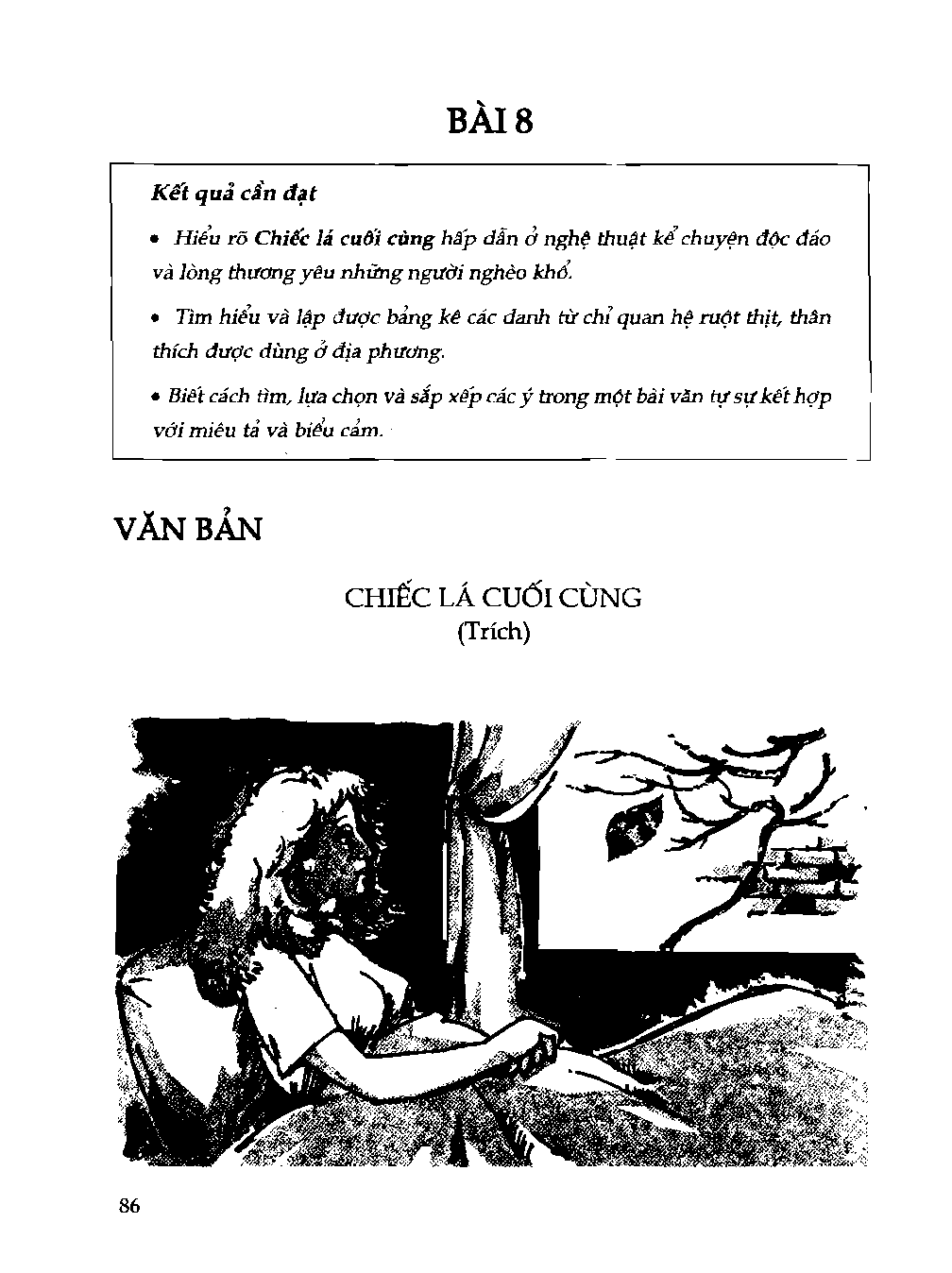 Chiếc Lá Cuối Cùng - Ngữ Văn 8
