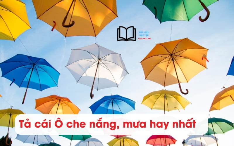 Văn tả chiếc ô lớp 2 Gallery 1