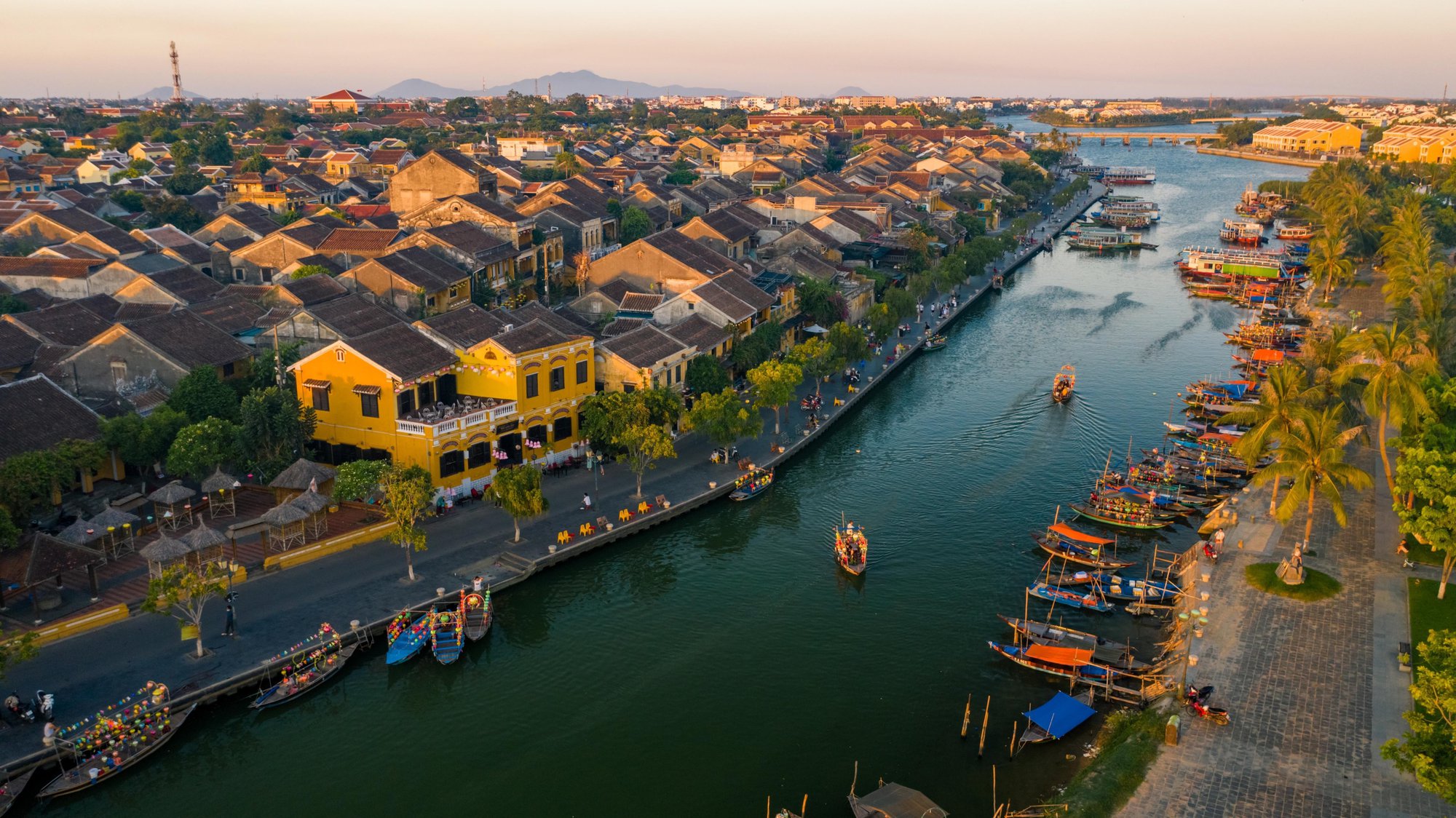 Phong cảnh Hội An - Thành phố cổ thơ mộng bên dòng Thu Bồn Gallery 2