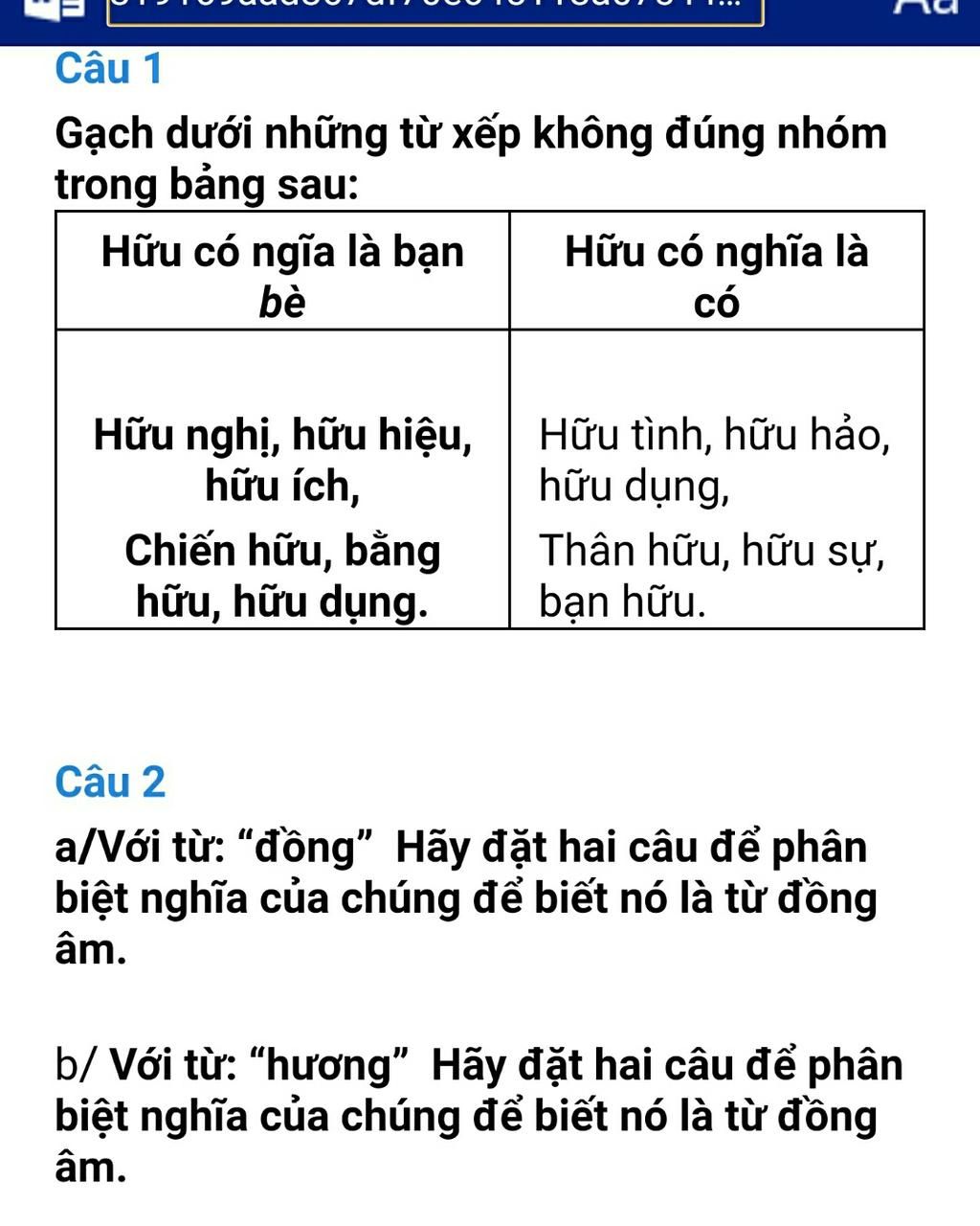 Chiến hữu có nghĩa là gì?