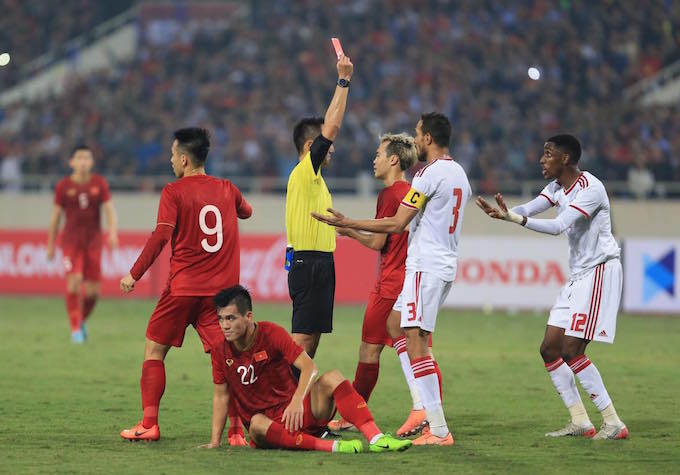 Việt Nam thắng UAE 1-0: Chiến thắng lịch sử tại vòng loại World Cup Gallery 1