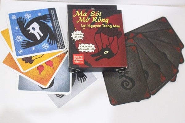 Ma sói mở rộng: Luật chơi, vai trò và chiến thuật Gallery 2